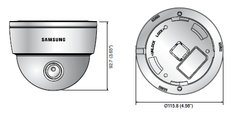 SCD-2080P Wymiary