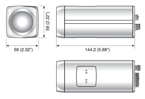 SCO-2120R Wymiary