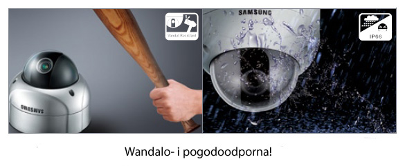 SVD-4400 Wandaloodporna, pogodoodoporna