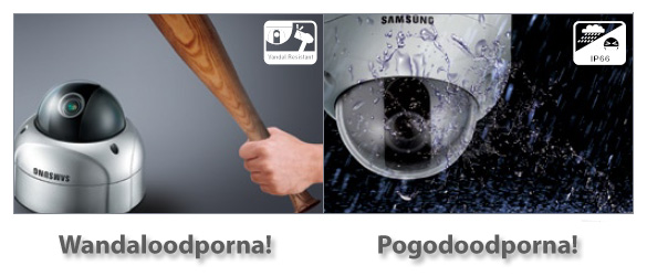 SVD-4600P wandaloodporna pogodoodporna