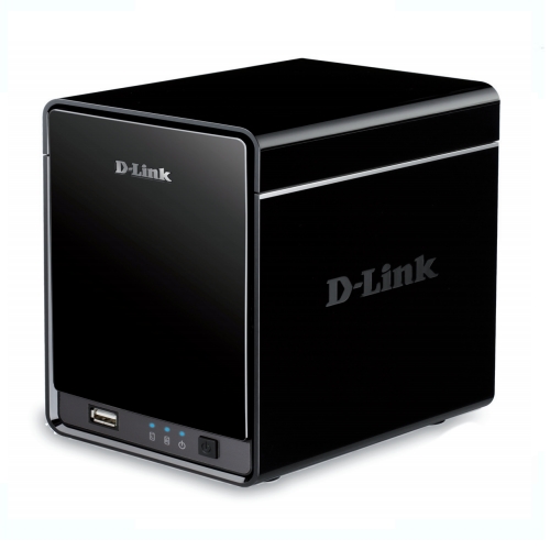 Rejestrator sieciowy D-Link DNR-322L