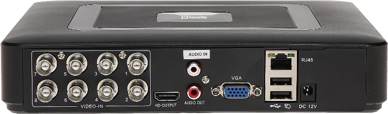 LC Security LC8000 hybrydowy - kamering CCTV / AHD / IP