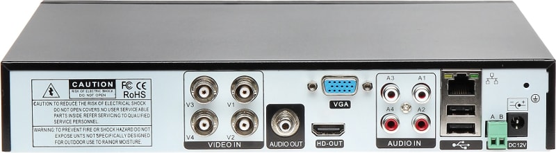LC-4000 hybrydowy - kamering CCTV / AHD / IP