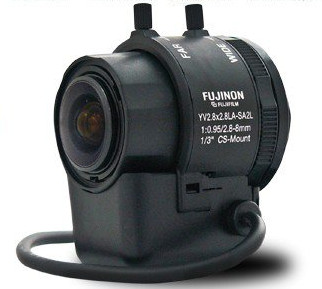 Obiektyw Auto-Iris D/N 2.8-8 mm Fujinon