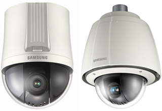 Nowe kamery Samsung PTZ serii SCP z procesorami DSP W-V i SV-V