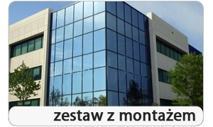 Monta systemu kamer CCTV - zestaw profesjonalny