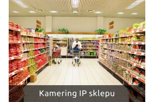 Kamering IP sklepu