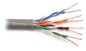 Kabel komput. UTP Cat5e CABLETECH