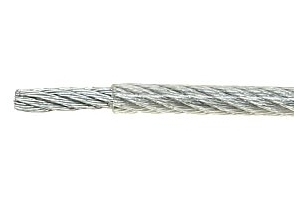 Linka stalowa LC-LS-5/100/PVC - 100 m