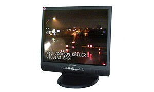 Monitor LCD 17