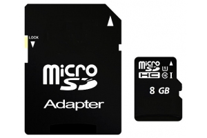 MicroSD UHS 1 8GB CL10