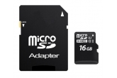 MicroSD UHS 1 16GB CL10