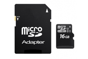 MicroSD UHS 1 16GB CL10