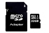 MicroSD UHS 1 32GB CL10