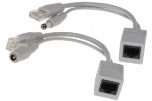 LC-POE-UNI adapter do zasilania po skrtce