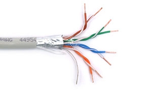 Kabel komputerowy FTP-S Cat5e CABLETECH